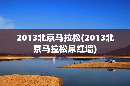 2013北京马拉松(2013北京马拉松尿红墙)