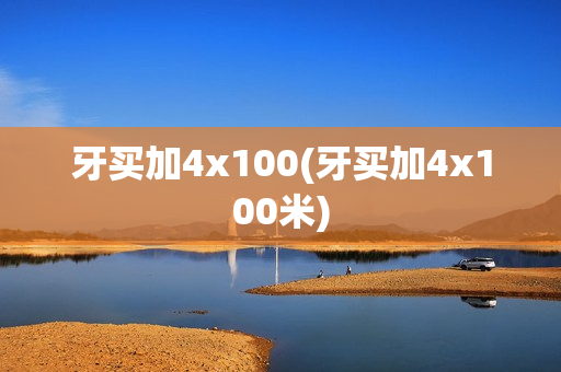 牙买加4x100(牙买加4x100米)