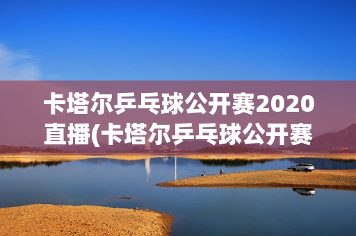 卡塔尔乒乓球公开赛2020直播(卡塔尔乒乓球公开赛2020直播时间)