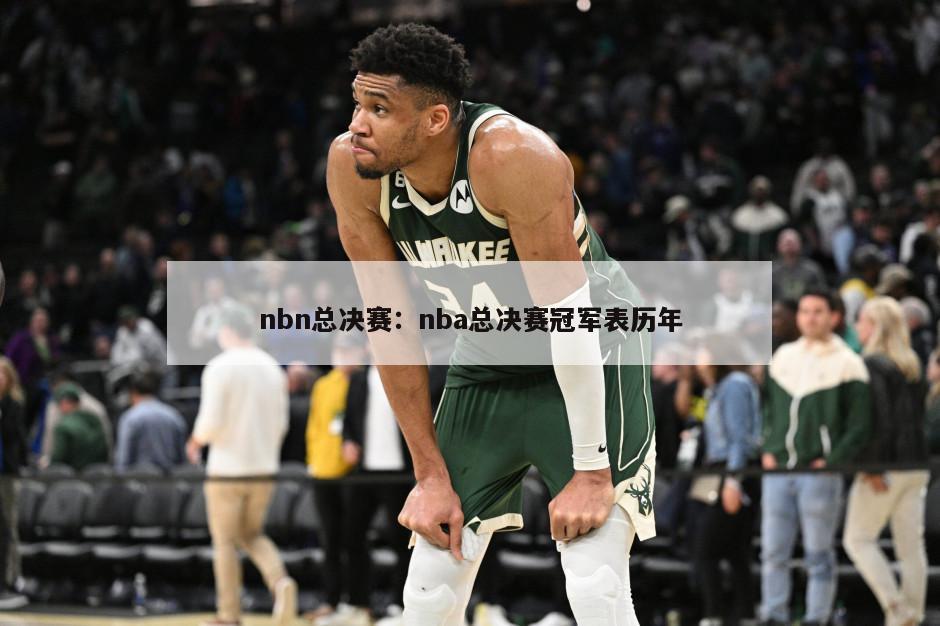 nbn总决赛：nba总决赛冠军表历年